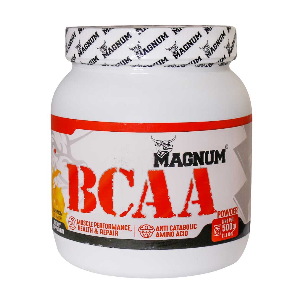 پودر BCAA مگنوم 500 گرم