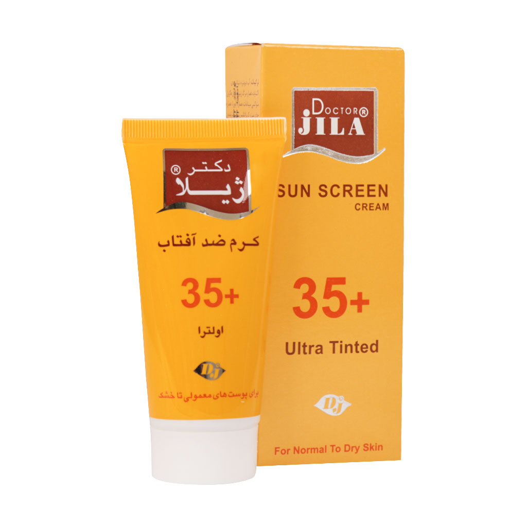 کرم ضد آفتاب SPF35 دکتر ژیلا مناسب پوست های معمولی تا خشک ۵۰ میلی لیتر