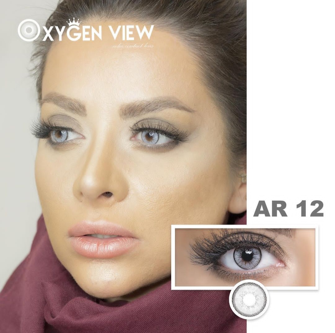لنز چشم اکسیژن ویو مدل آیس شماره 12