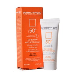 ضد آفتاب روشن کننده SPF50 درماتیپیک بژ طبیعی