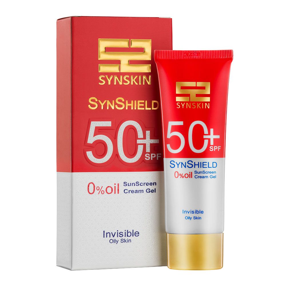 ژل کرم ضدآفتاب SPF50 فاقد چربی بی رنگ ساین اسکین