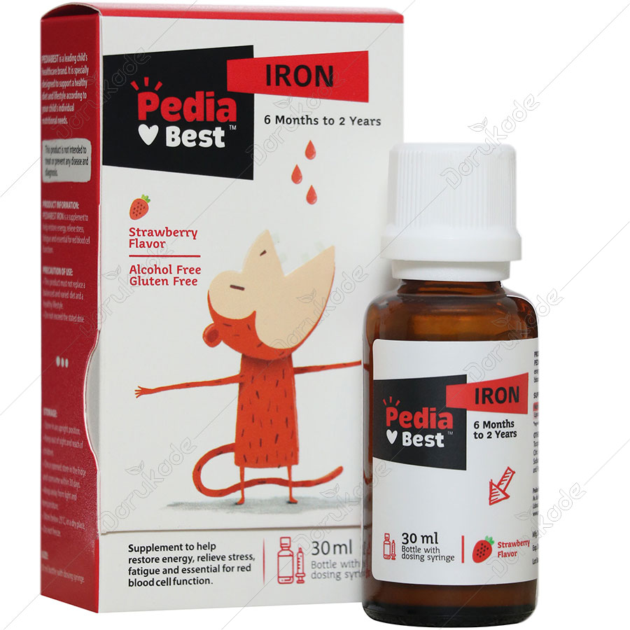قطره آهن پدیابست