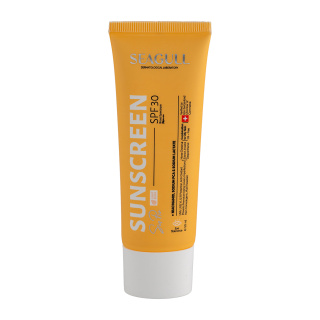 کرم ضد آفتاب رنگی SPF 30 سی گل مناسب پوست مختلط تا چرب