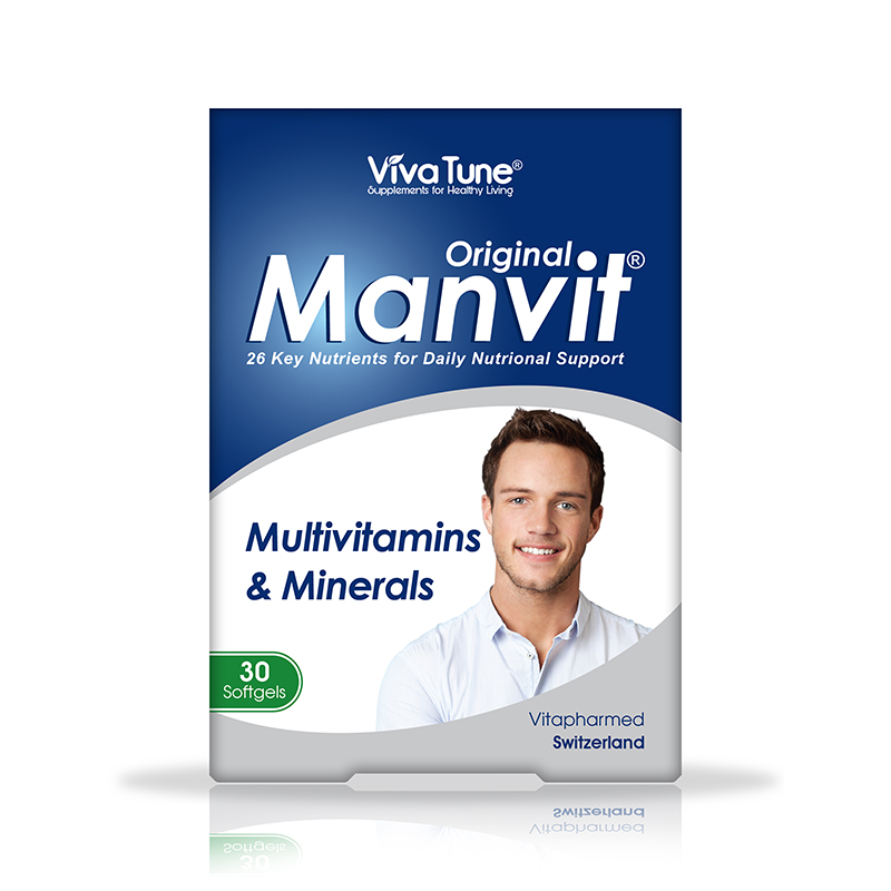 کپسول نرم ژلاتینی من ویت اورجینال 30 عددی