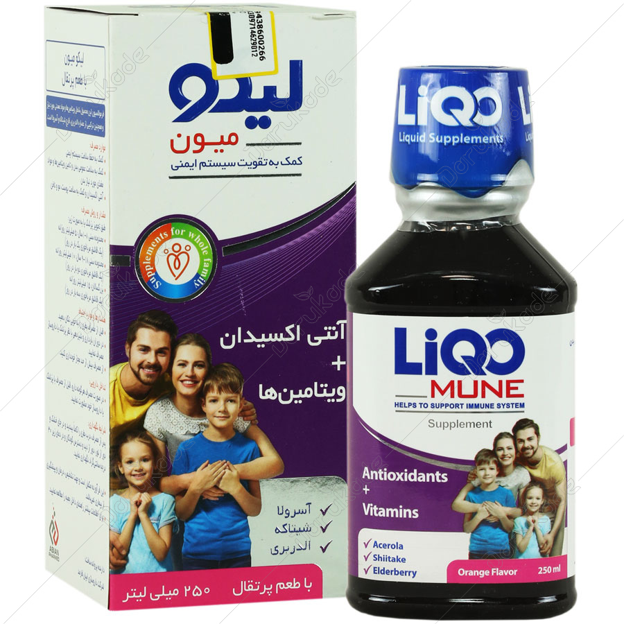شربت لیکو میون کمک به تقویت سیستم ایمنی