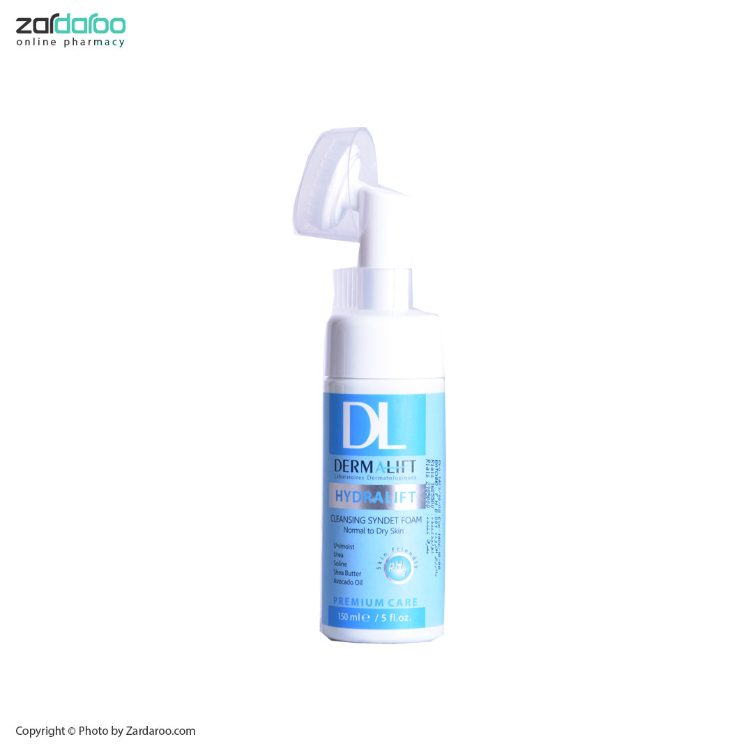 فوم شستشوی صورت پوست های خشک و خیلی خشک درمالیفت - 150ml