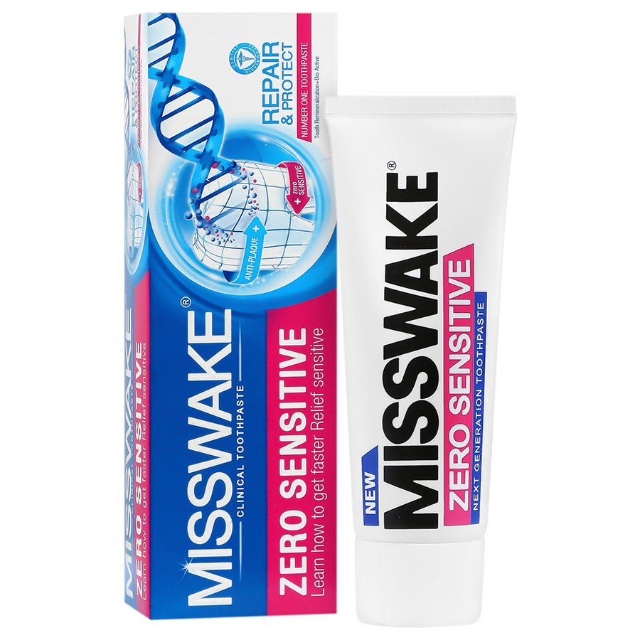 خمیر دندان زیرو سنسیتیو میسویک