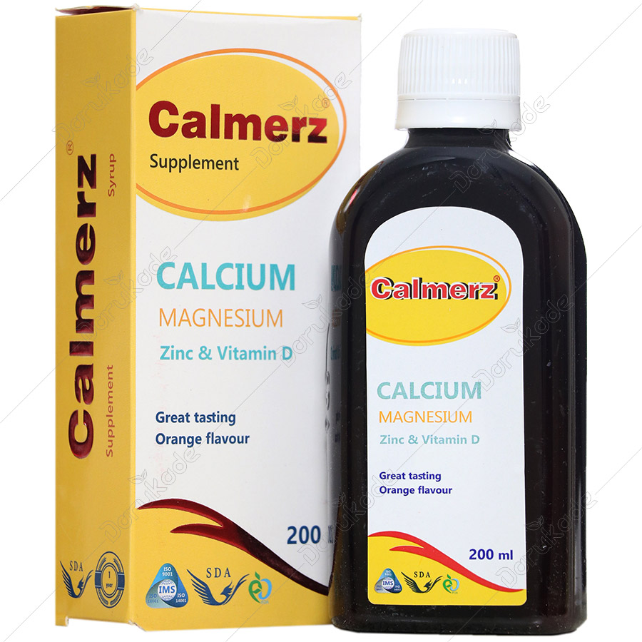 شربت کالمرز سیمرغ دارو عطار